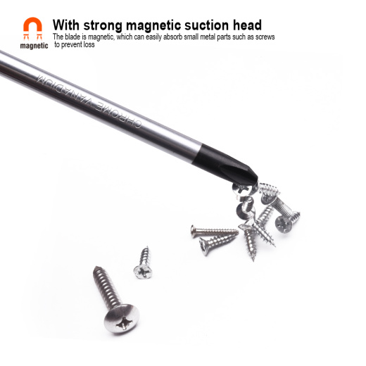 Отвертка крестовая PH2X200mm Арт. 550286